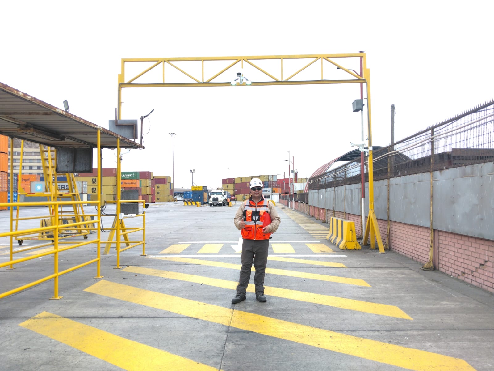 Instalación técnica terreno 17