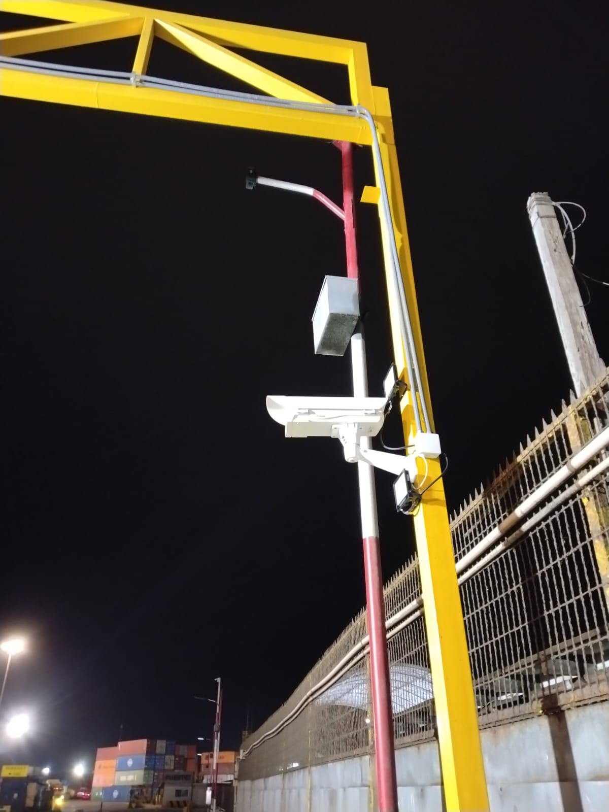 Instalación técnica terreno 10