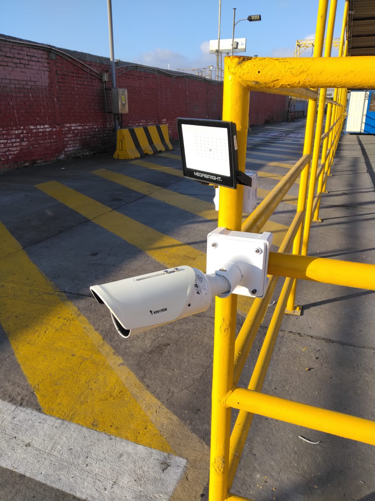 Instalación técnica terreno 5